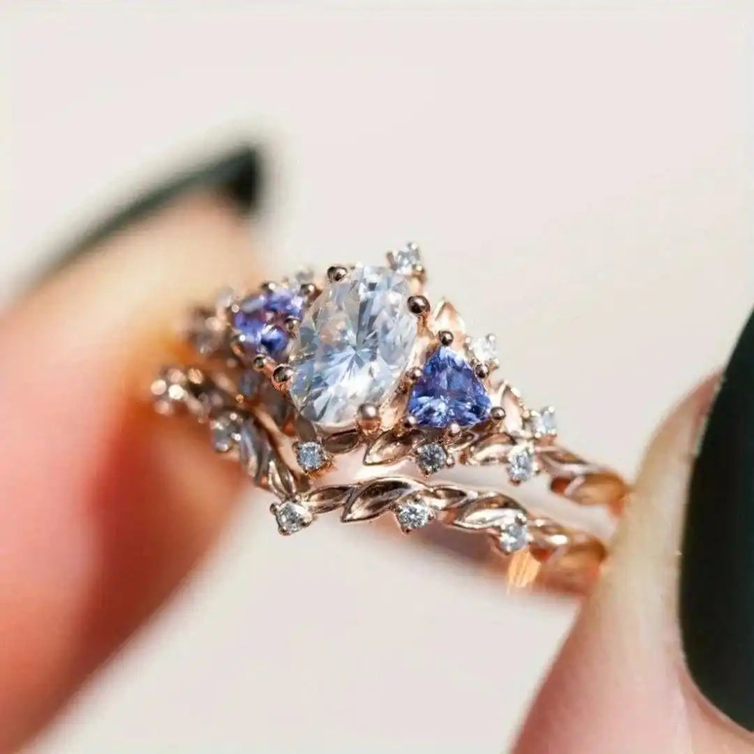 Vintage Shiny Gold Ring