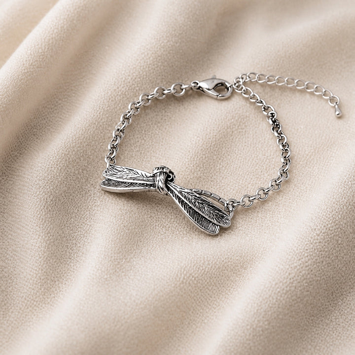 Vintage Boho Dragonfly Bracelet