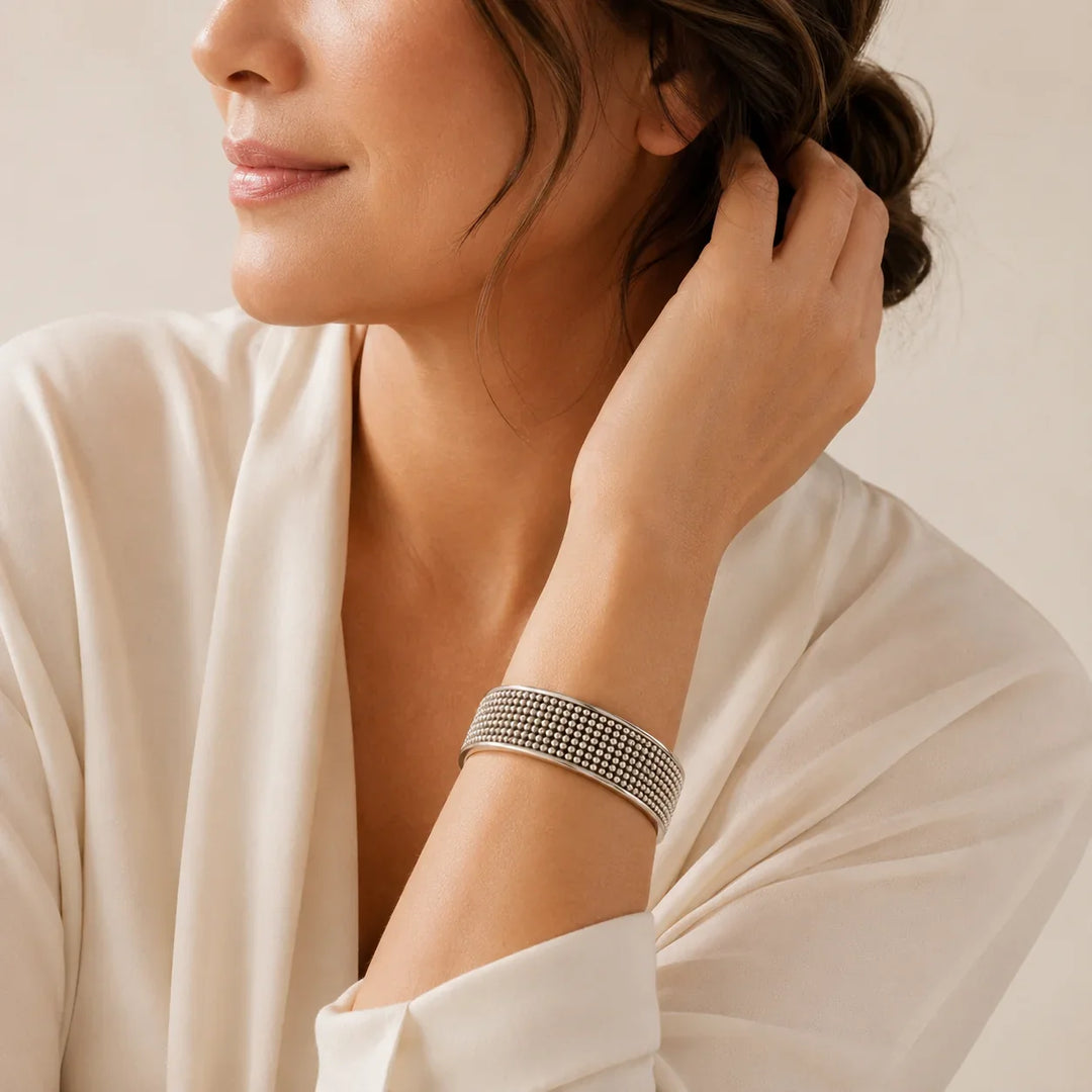 Open Vintage Boho Bracelet