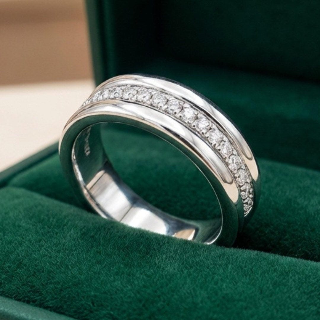 Chloe Band Ring Set