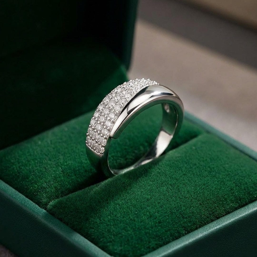 Slim Crossover Wrap Ring