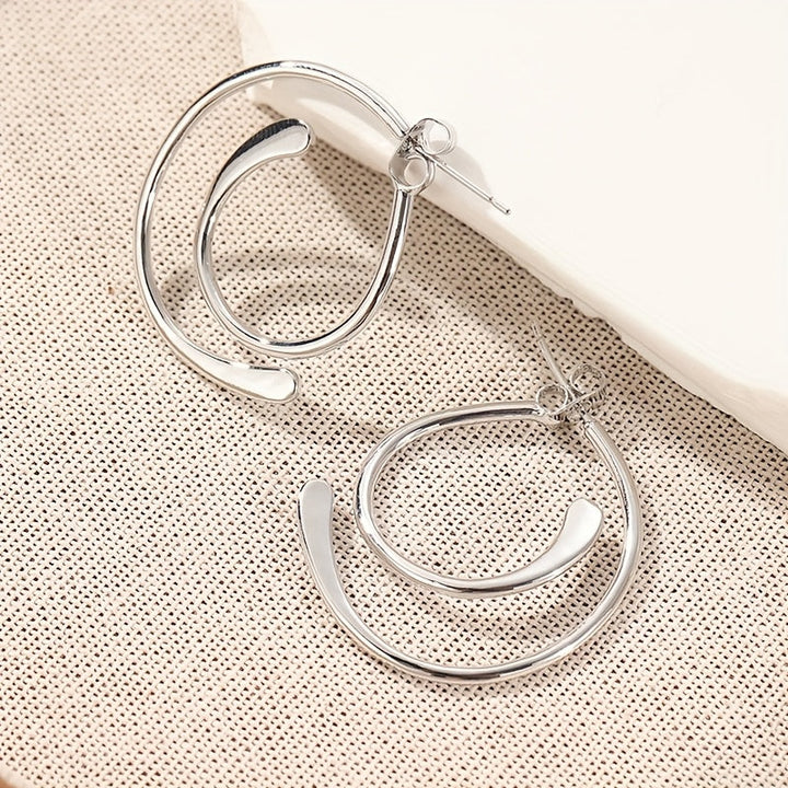 Retro Boho Piercing Earrings