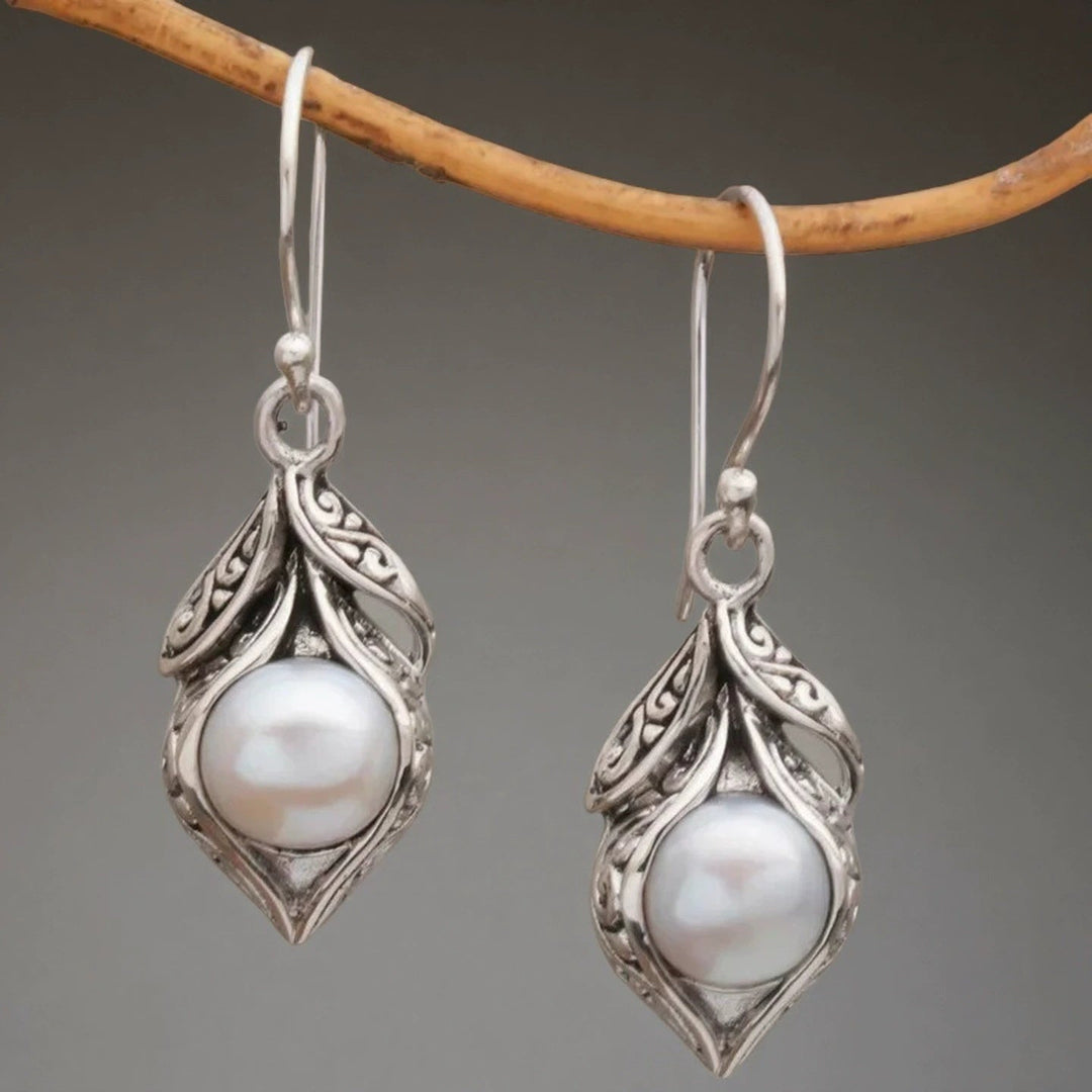 Graceful Pearl Earrings