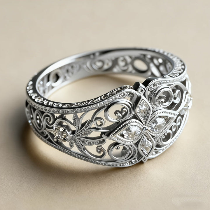 Timeless Vintage Boho Ring
