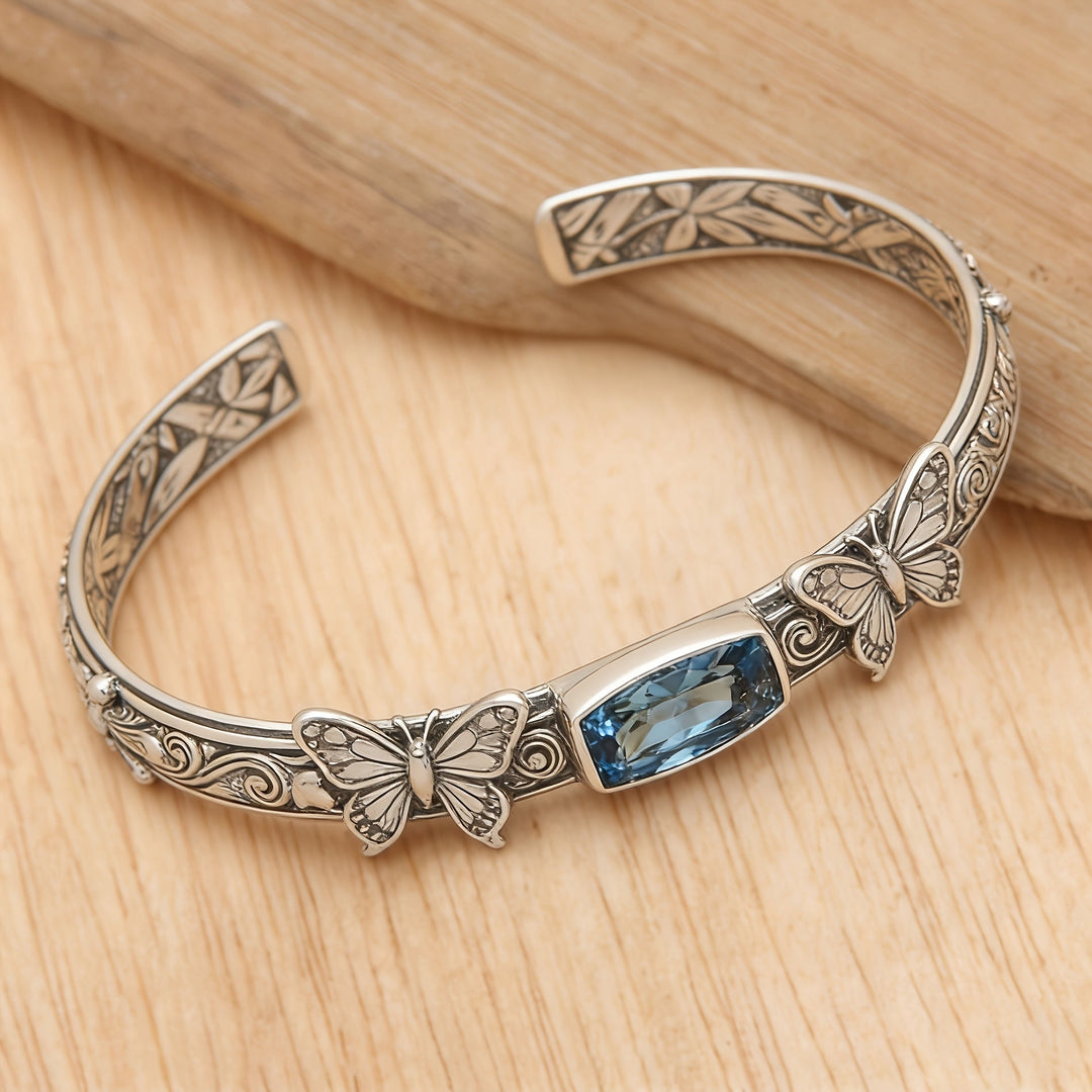 Boho Handmade Butterfly Bracelet