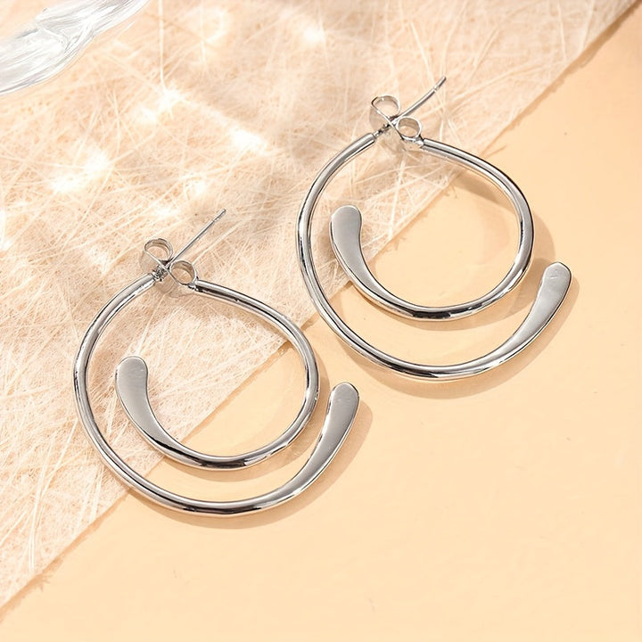 Retro Boho Piercing Earrings