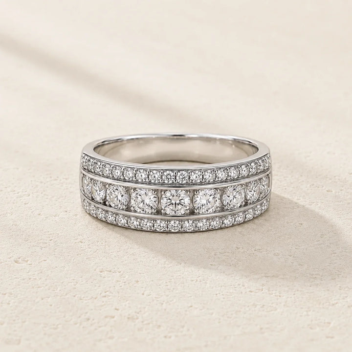 Chunky Zirconia Ring