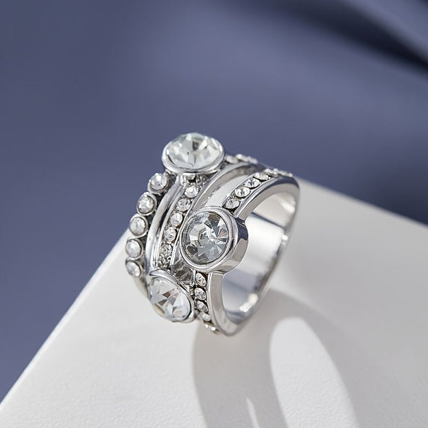 Retro Boho Zirconia Ring