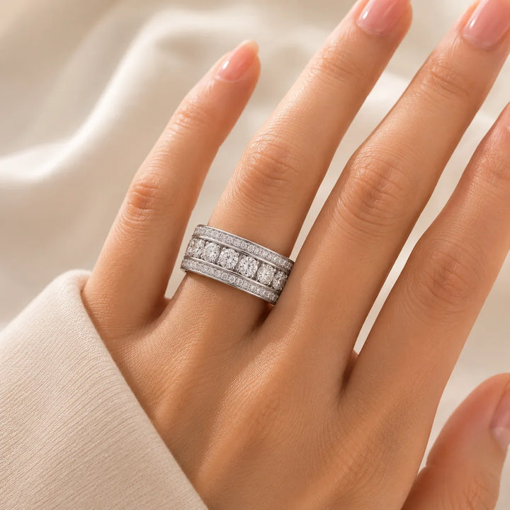 Chunky Zirconia Ring