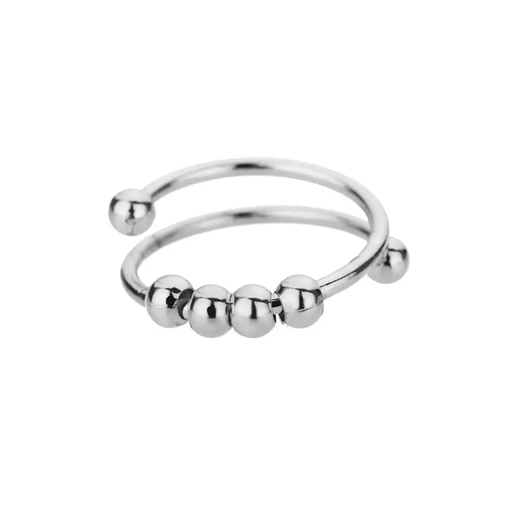 Anti-Anxiety and Anti-Stress Beaded Ring