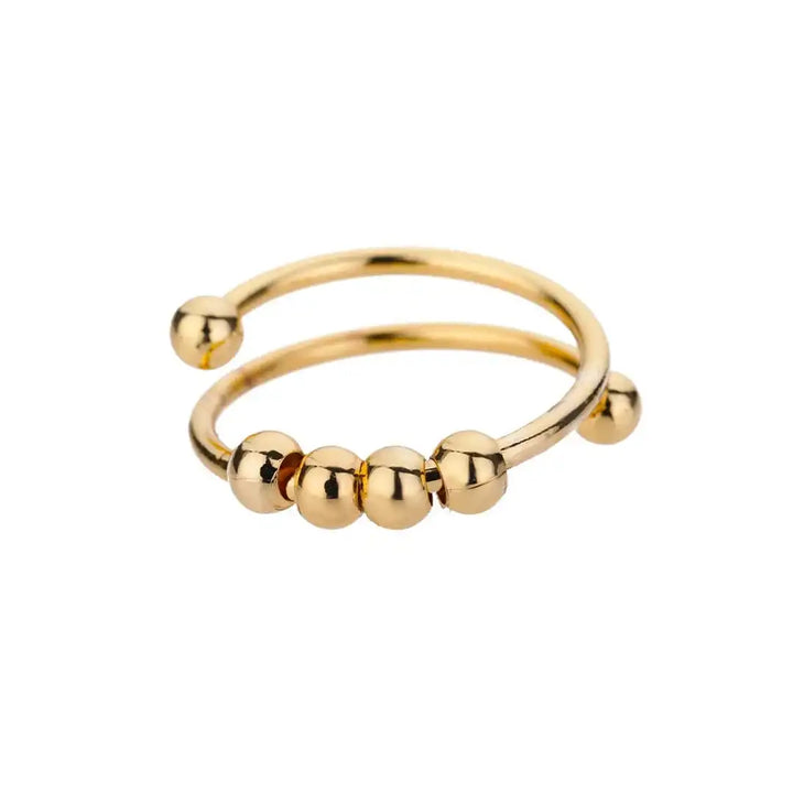 Anti-Anxiety and Anti-Stress Beaded Ring
