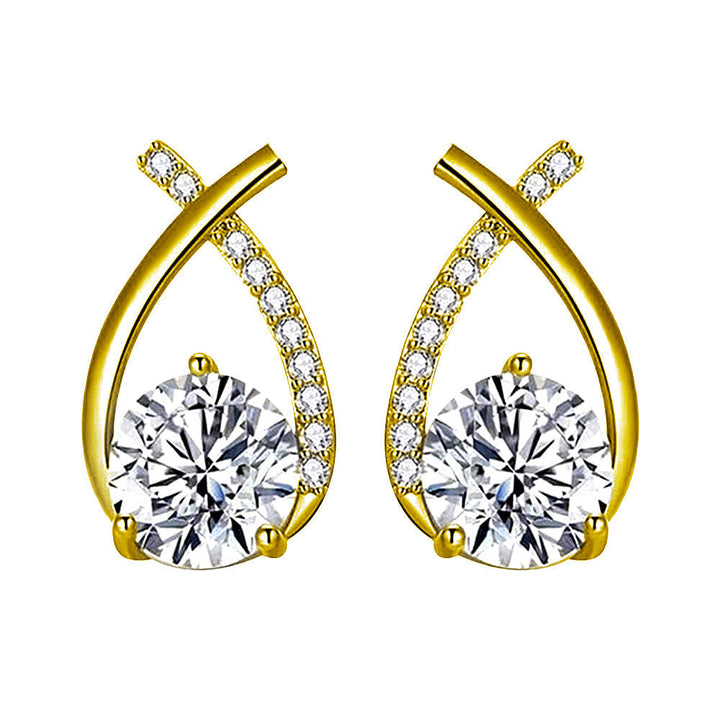 Gold Arielle Earrings
