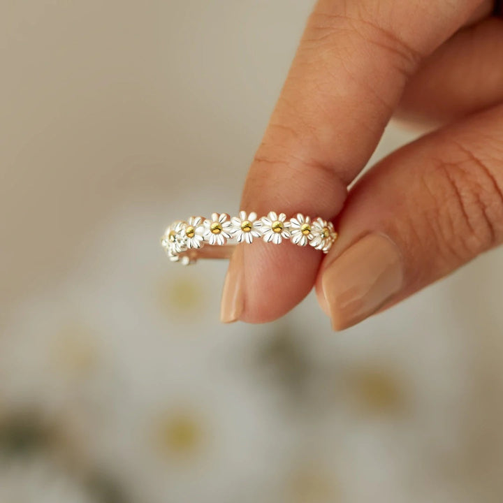 Garden - Luxurious Adjustable Flower Ring
