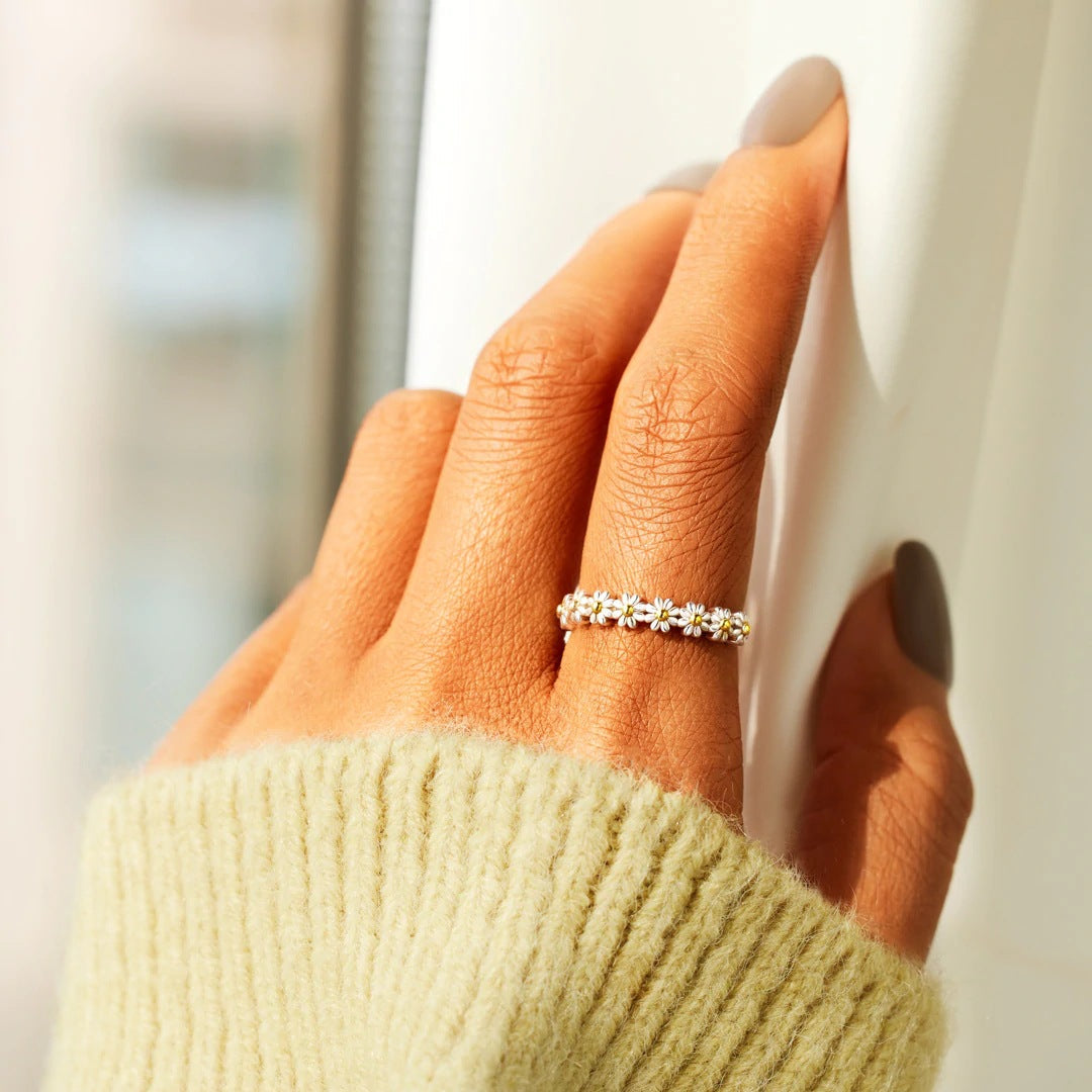 Garden - Luxurious Adjustable Flower Ring