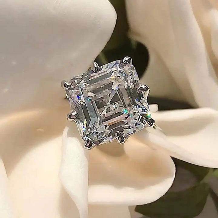 Timeless Gold Zirconia Ring