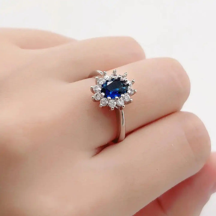 Heirloom Halo Statement Ring