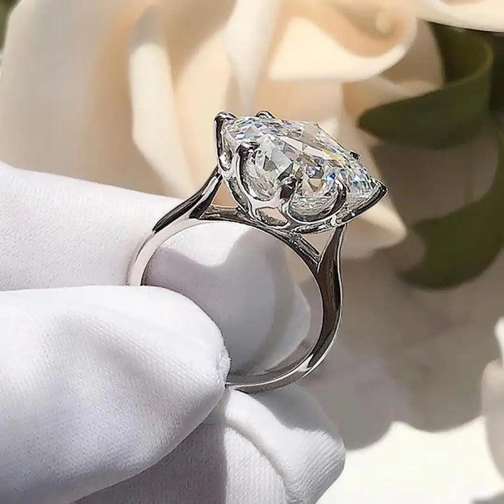 Timeless Gold Zirconia Ring