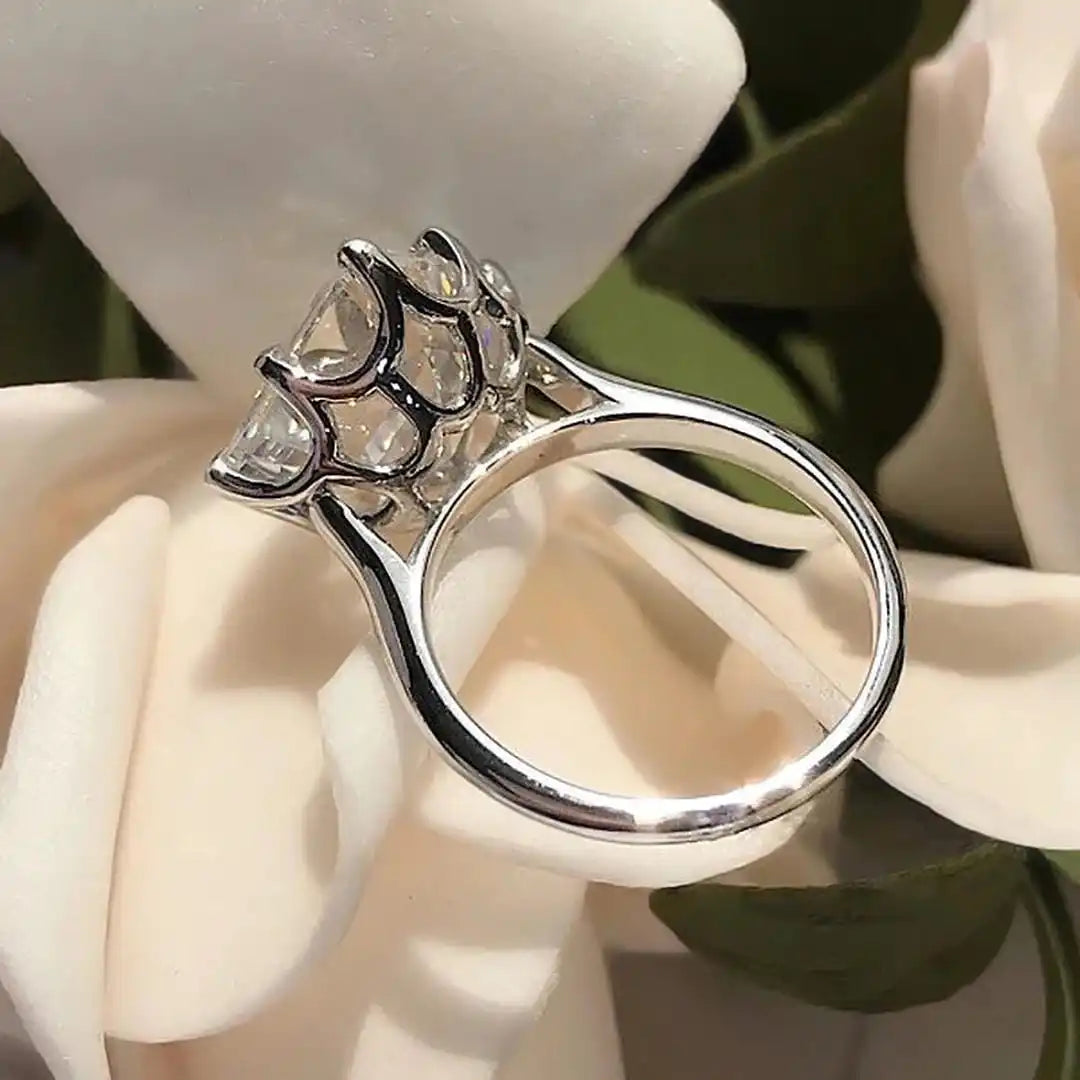 Timeless Gold Zirconia Ring