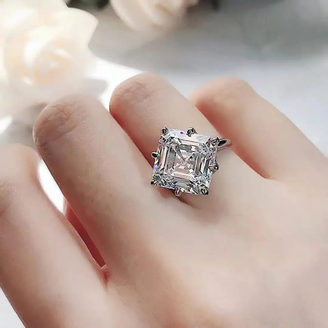 Timeless Gold Zirconia Ring