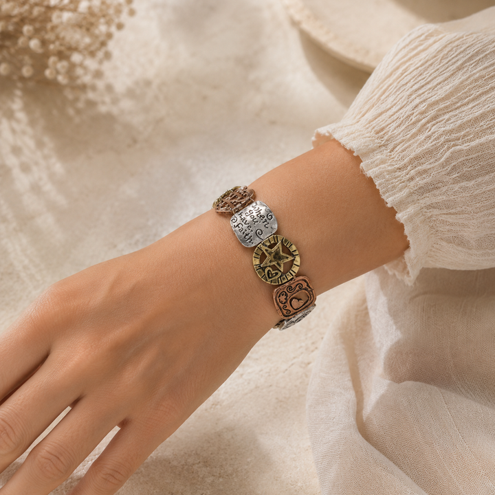 Vintage Boho Punk Bracelet