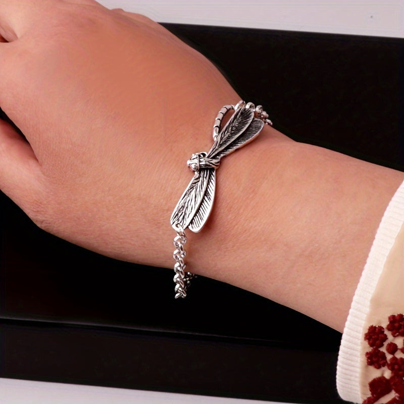 Vintage Boho Dragonfly Bracelet