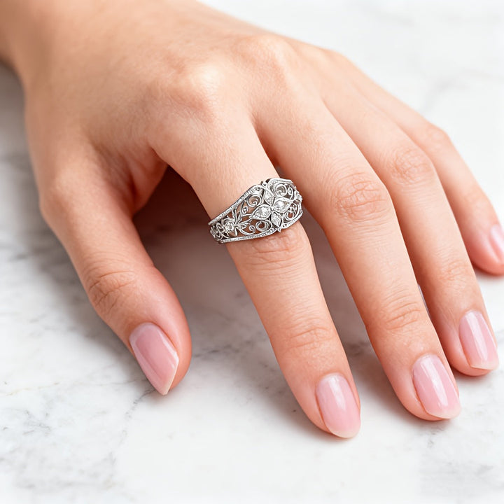 Timeless Vintage Boho Ring