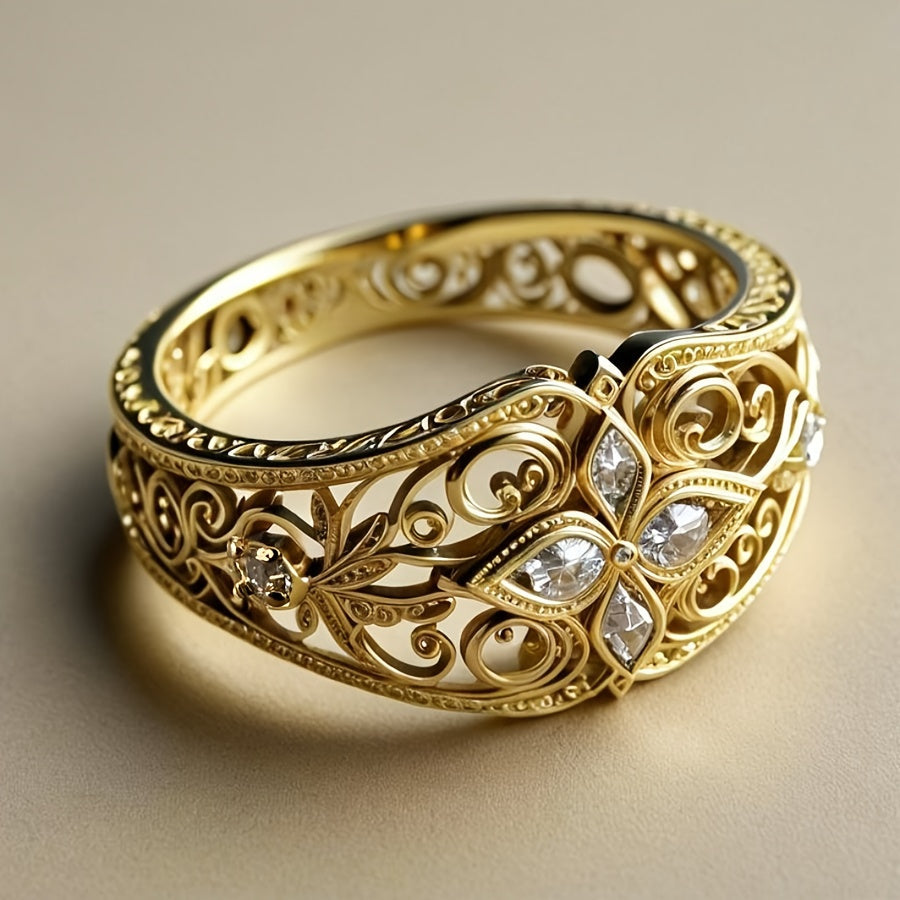 Timeless Vintage Boho Ring