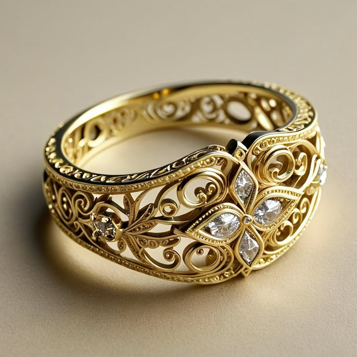 Timeless Vintage Boho Ring