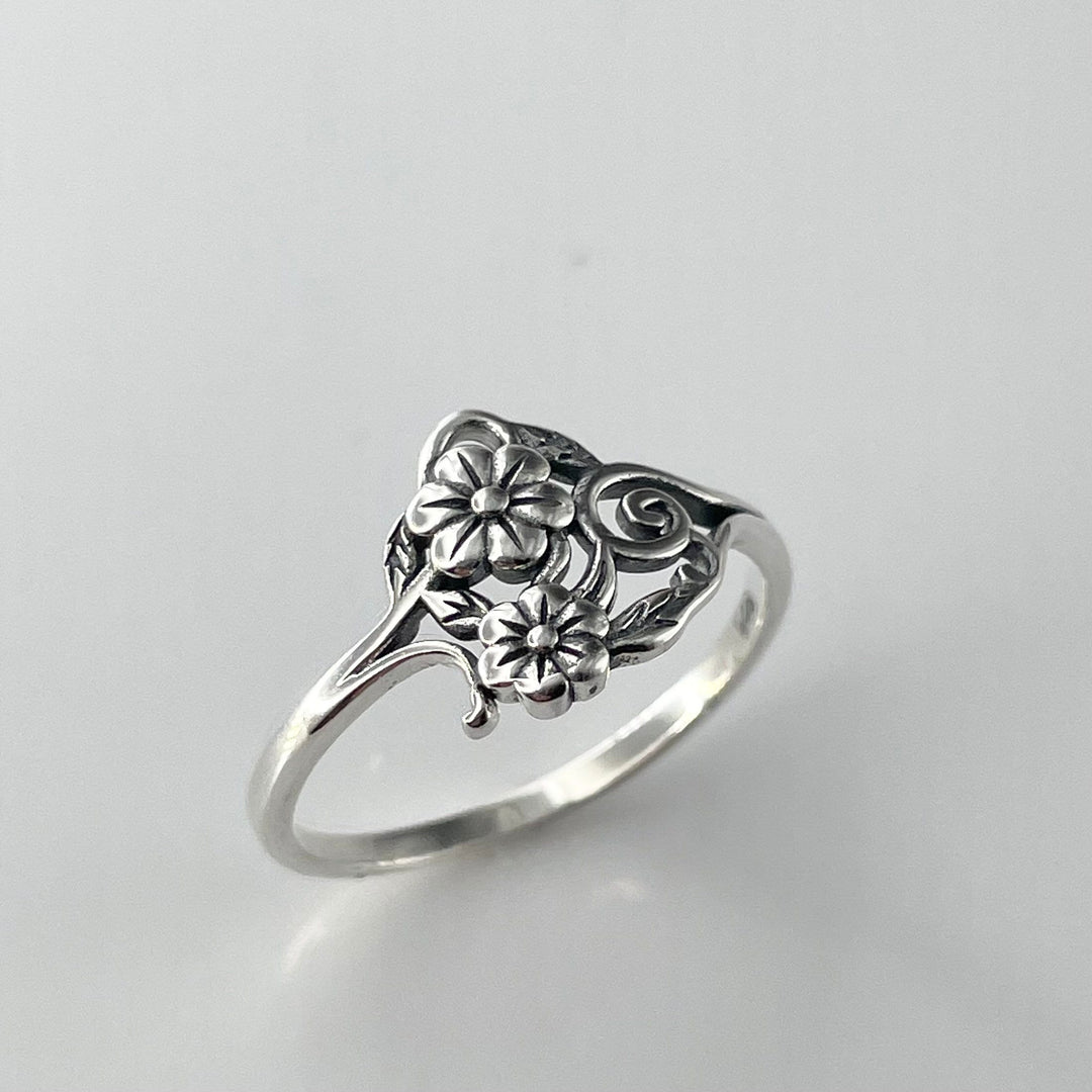 Classic Boho Sunflower Ring