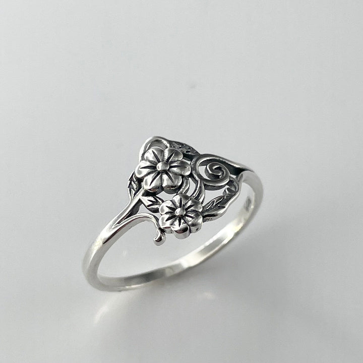 Classic Boho Sunflower Ring